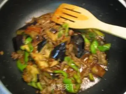 Make Soy eggplant step 14