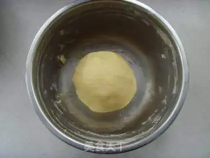 Make Button cookies step 4