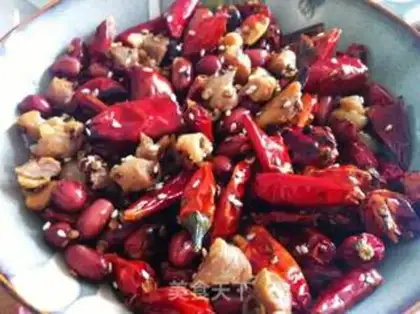 Make Chongqing Chicken step 7