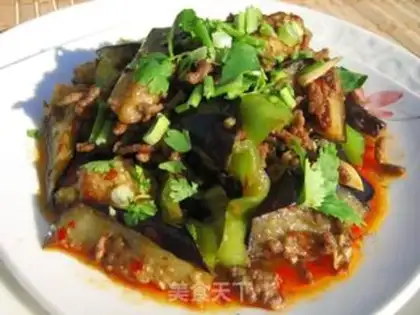 Make Soy eggplant step 15
