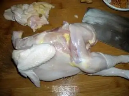 Make Steam chicken soup step 2