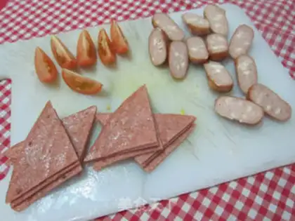 Make Temple mouth nutrition sandwich step 10
