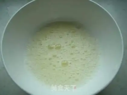 Make The veal of Japanese tofu step 3