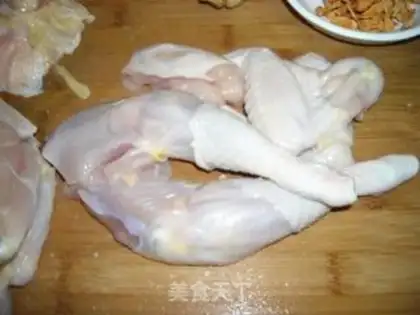 Make Steam chicken soup step 3