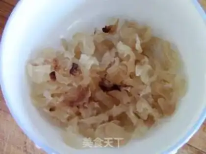 Make ♪ ♪ The white radish ♪ step 0