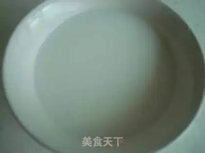 Make The veal of Japanese tofu step 4