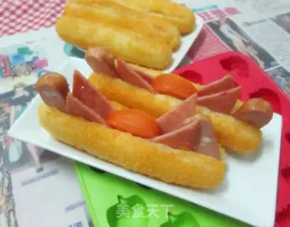 Make Temple mouth nutrition sandwich step 11