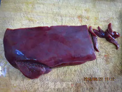 Make Woodful liver step 0