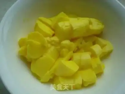 Make The veal of Japanese tofu step 5