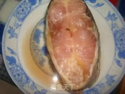 Make Tofu carp step 1