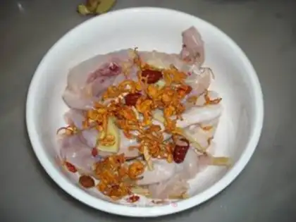 Make Steam chicken soup step 5