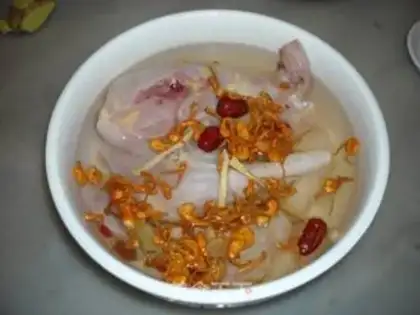 Make Steam chicken soup step 6