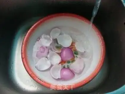 Make The onions mixed the belly step 2