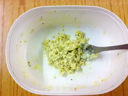 Make Onion garlic bag step 0