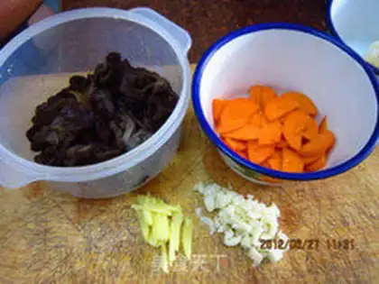 Make Woodful liver step 3