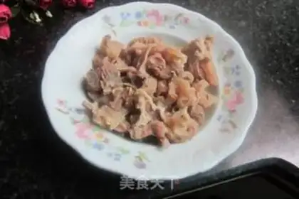 Make Two peppers of beef step 0