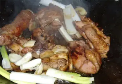 Make Red-cooked chicken step 4