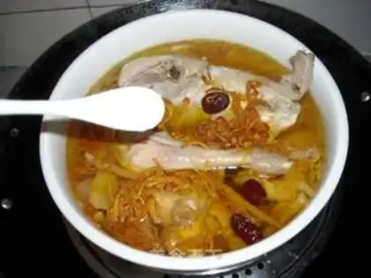 Make Steam chicken soup step 9