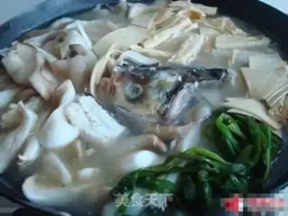 Make Clear the fish head step 3