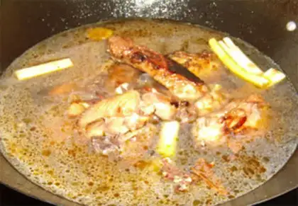 Make Red-cooked chicken step 5