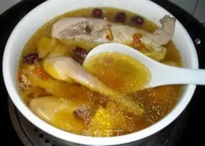 Make Steam chicken soup step 10
