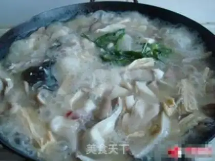 Make Clear the fish head step 4