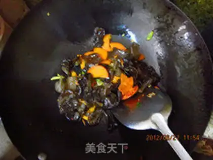 Make Woodful liver step 7