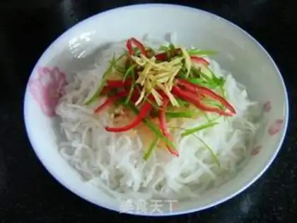 Make ♪ ♪ The white radish ♪ step 7