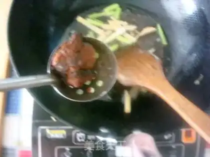 Make Tofu carp step 7