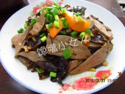 Make Woodful liver step 8