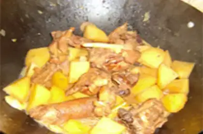 Make Red-cooked chicken step 7