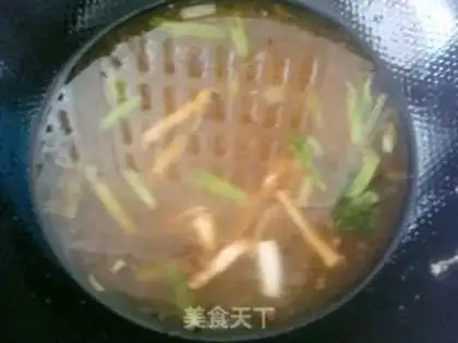 Make Tofu carp step 8