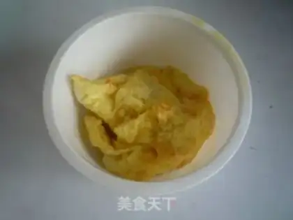 Make Eggs are dry and fried step 3