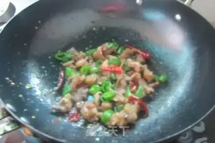 Make Two peppers of beef step 5