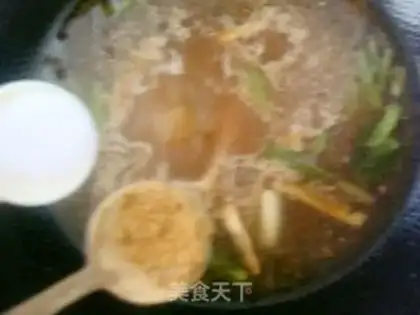 Make Tofu carp step 9