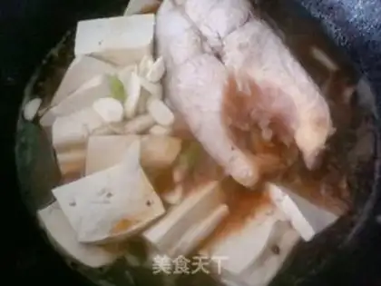Make Tofu carp step 10