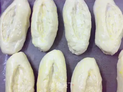 Make Onion garlic bag step 9