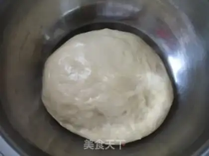 Make Black sesame soybean toast step 4