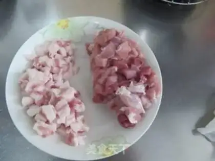 Make Old Beijing noodles step 2