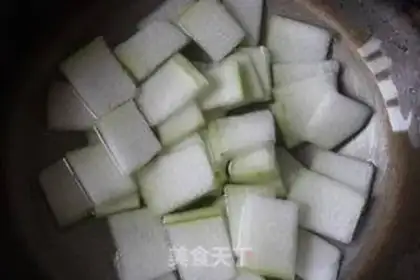 Make ♪ Seameat burns melons ♪ step 3