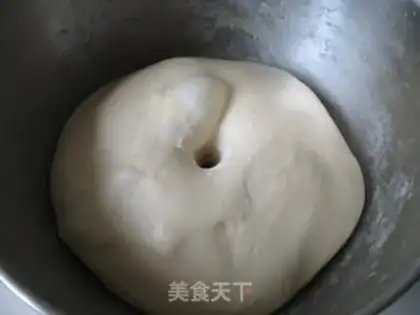 Make Black sesame soybean toast step 5