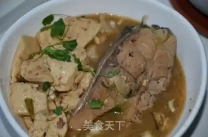 Make Tofu carp step 13