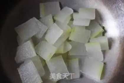Make ♪ Seameat burns melons ♪ step 4