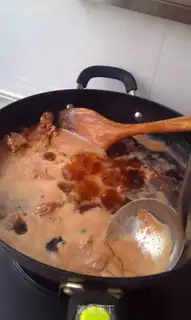Make Red calf step 3