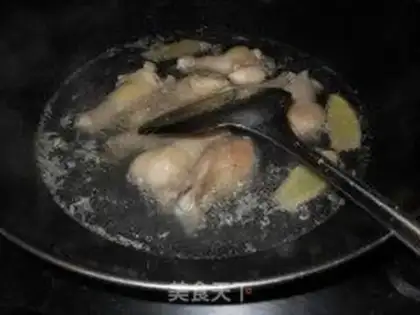 Make Curry wing step 1