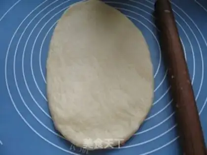 Make Black sesame soybean toast step 7