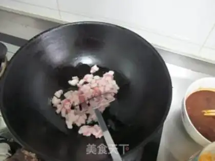 Make Old Beijing noodles step 4