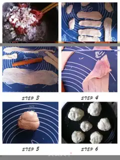 Make The court beef cake step 0