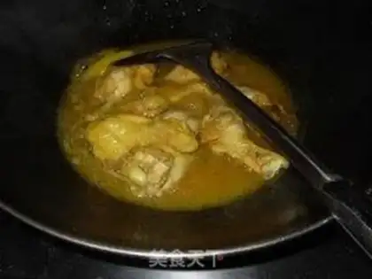 Make Curry wing step 3