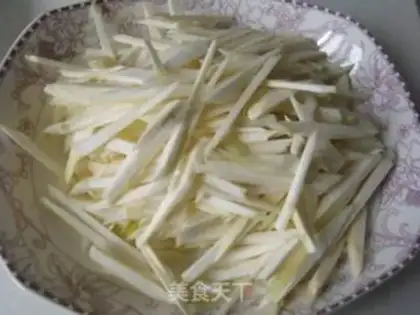 Make White-fried meat step 0